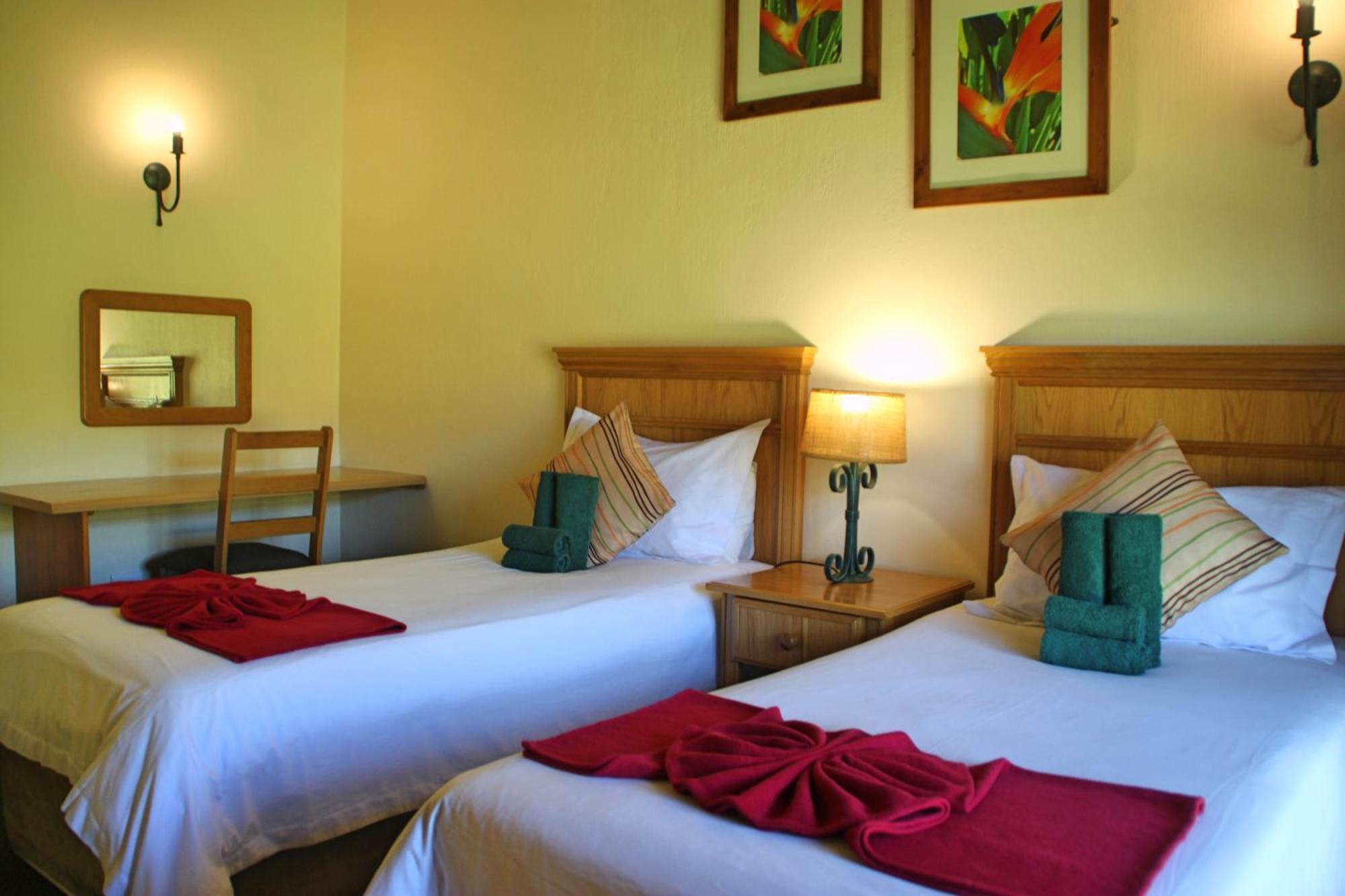 Gooderson Leisure Fairways Self Catering And Timeshare Gold Crown Drakensberg Garden